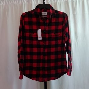 Goodfellas & Co. Plaid Button Down